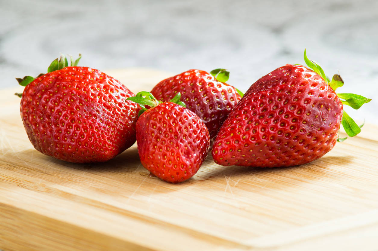 calendario frutas y verduras abril fresas