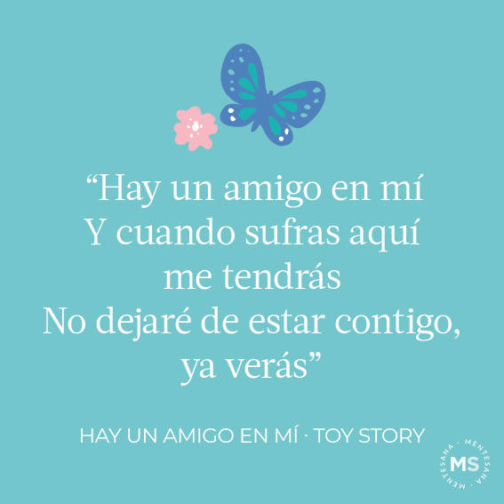 Hay un amigo en mi – Toy Story 