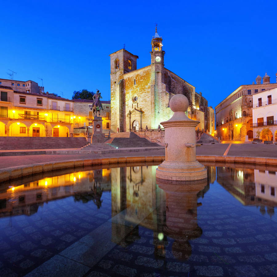 Trujillo, elegido el pueblo más bonito de España por los lectores de National Geographic