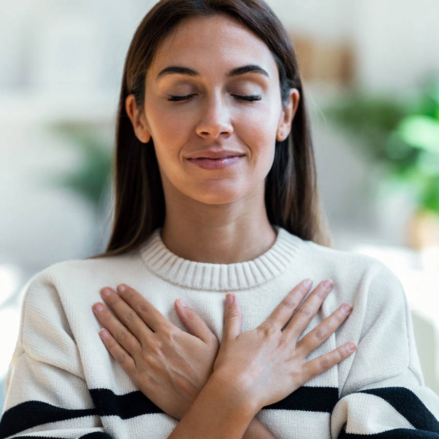Meditación guiada para sentirte abundante y feliz