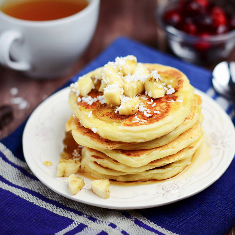 La receta definitiva de tortitas sin gluten, mantequilla ni levadura: ligeras, esponjosas y saludables