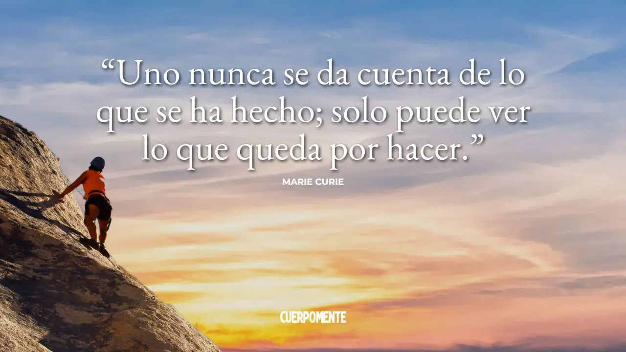 Frases de Marie Curie (2)