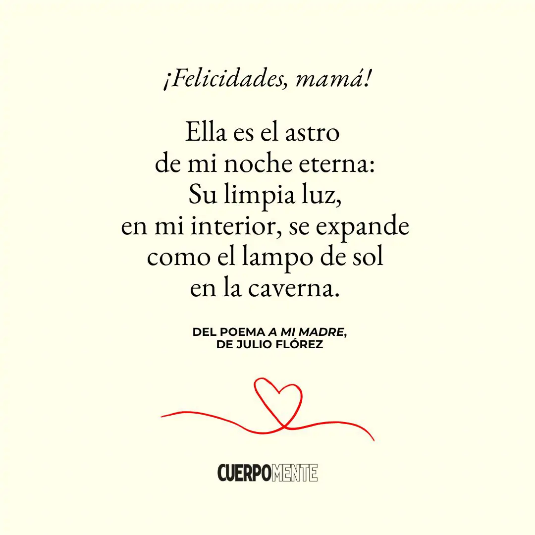 A mi madre - Julio Flórez