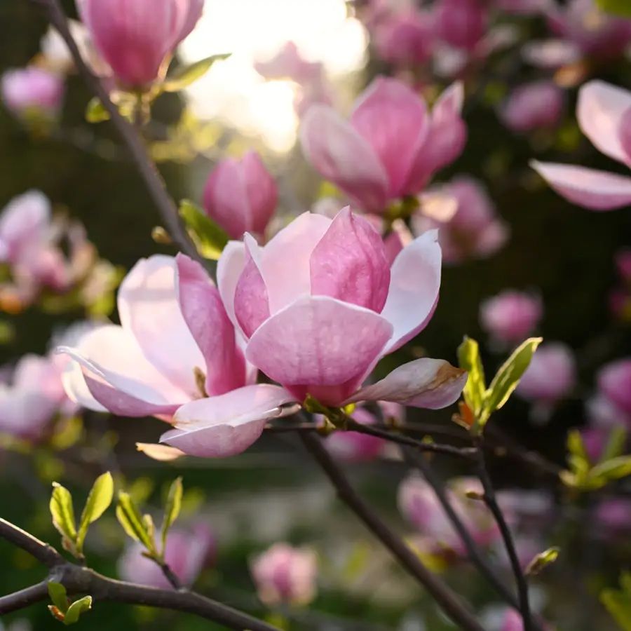 Su floración es una fiesta de gala: así debes cuidar el magnolio para que te regale las flores más elegantes del jardín