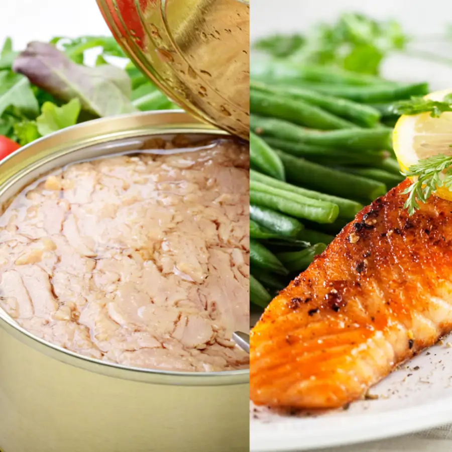 Con pollo, atún o salmón: tres cenas proteicas y fáciles para chuparse los dedos