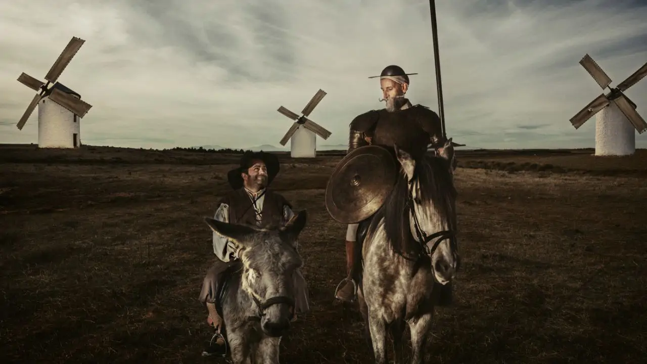 20 frases de Don Quijote sobre la vida, la justicia y la amistad