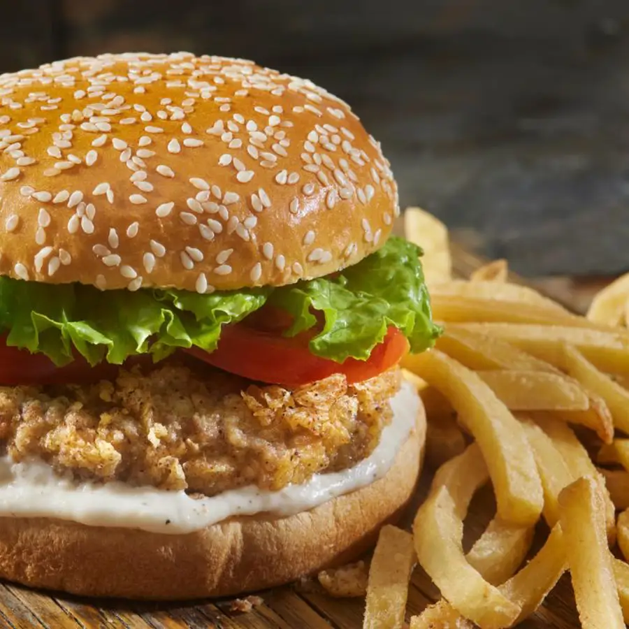 Hamburguesa de cebolla crujiente: una receta vegana deliciosa para tus cenas sanas