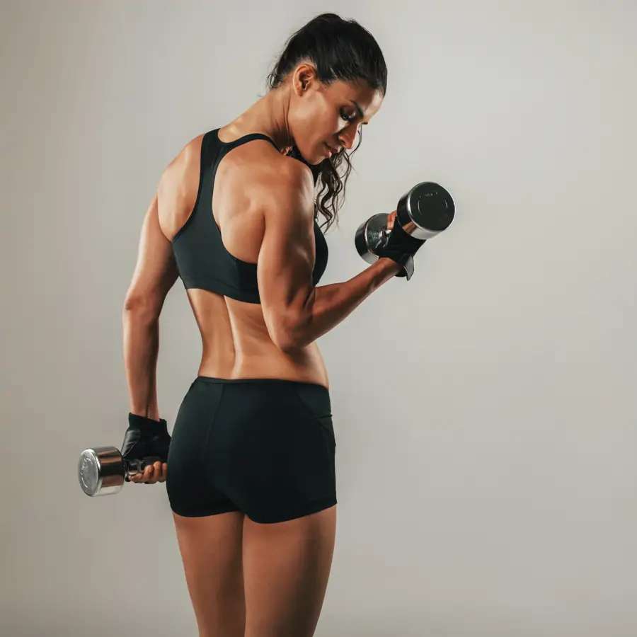 La rutina 'full body' de Ana Arrechea, la entrenadora especialista en glúteos, para quemar grasa y fortalecer todo el cuerpo rápido 