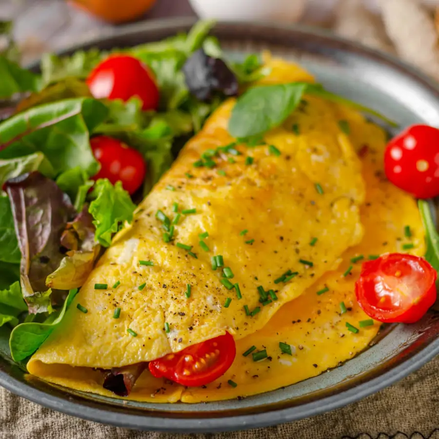tortilla francesa microondas